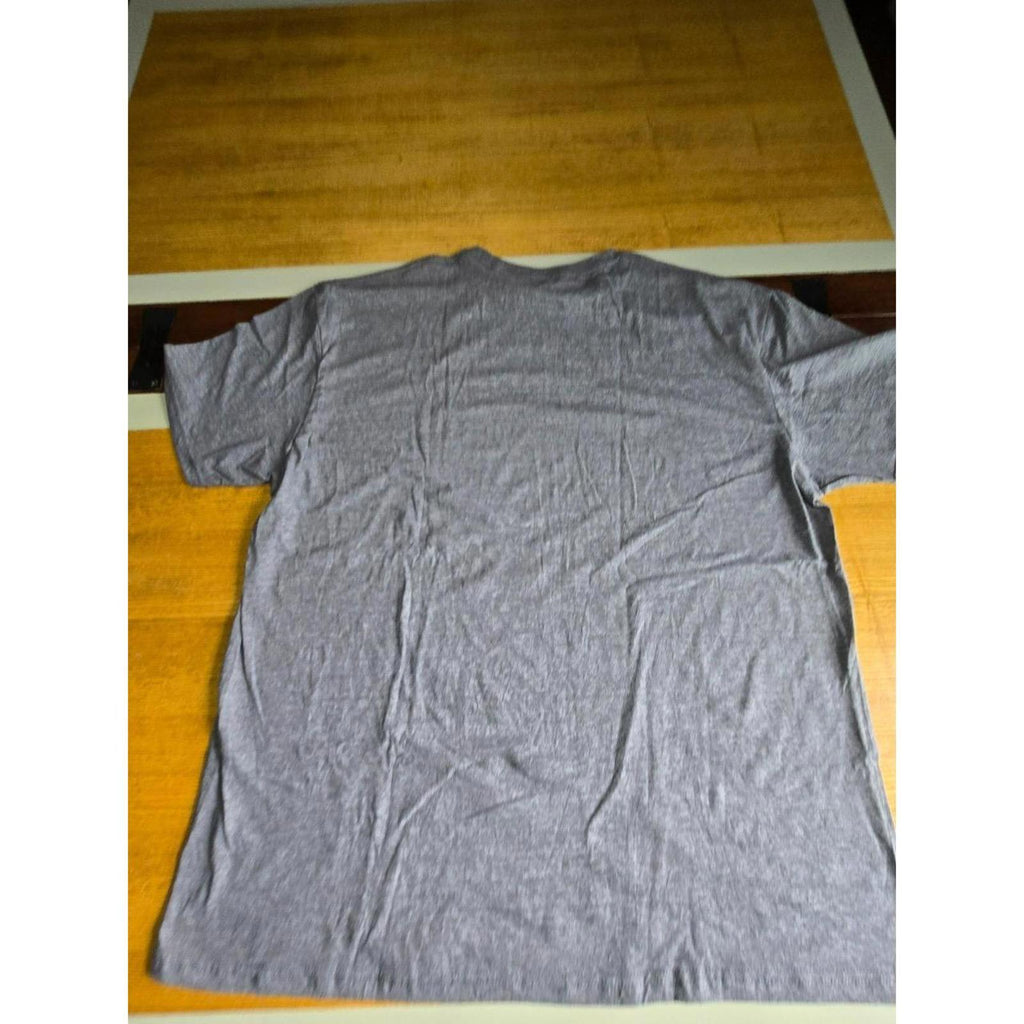 NEW Gildan Softstyle Heather Gray T Shirt Size 2XL Cotton Blend