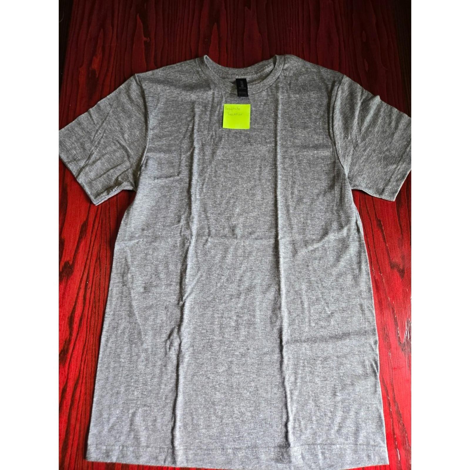 Gildan Softstyle T-Shirt Graphite Heather S Unisex Fit New
