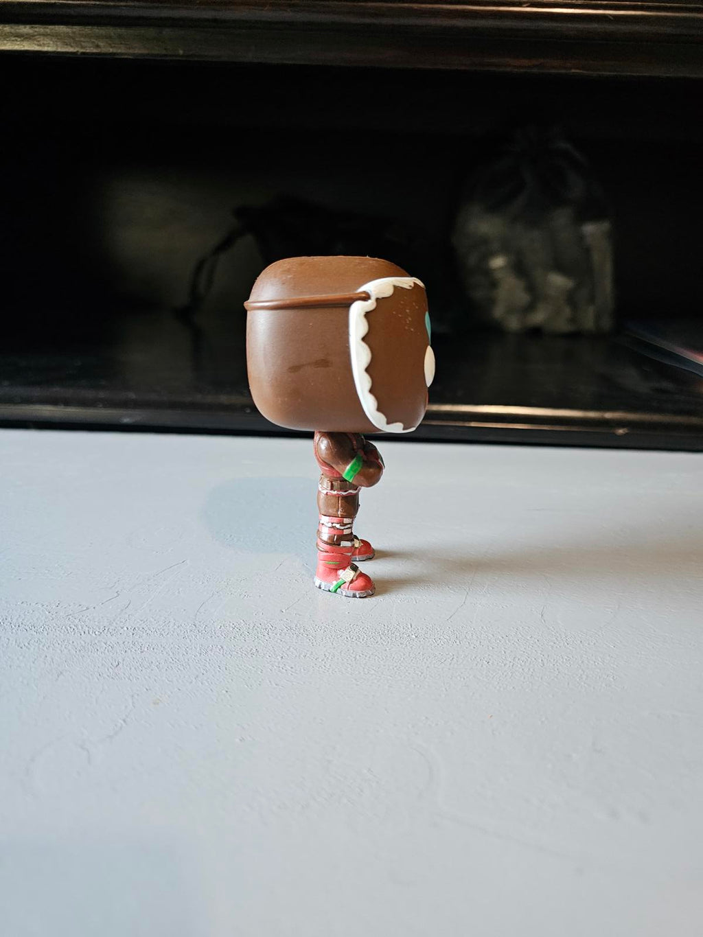 Funko Pop Fortnite Gingerbread Raider #154  2020  Out of Box Holiday Figure