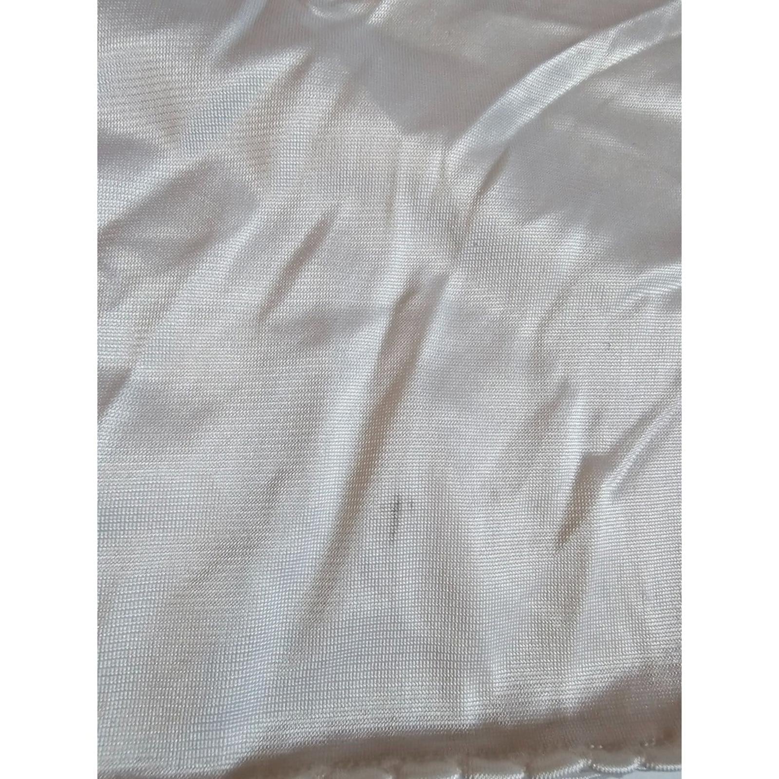 Vassarette White Satin Chemise - Slip into Comfort and Sass!