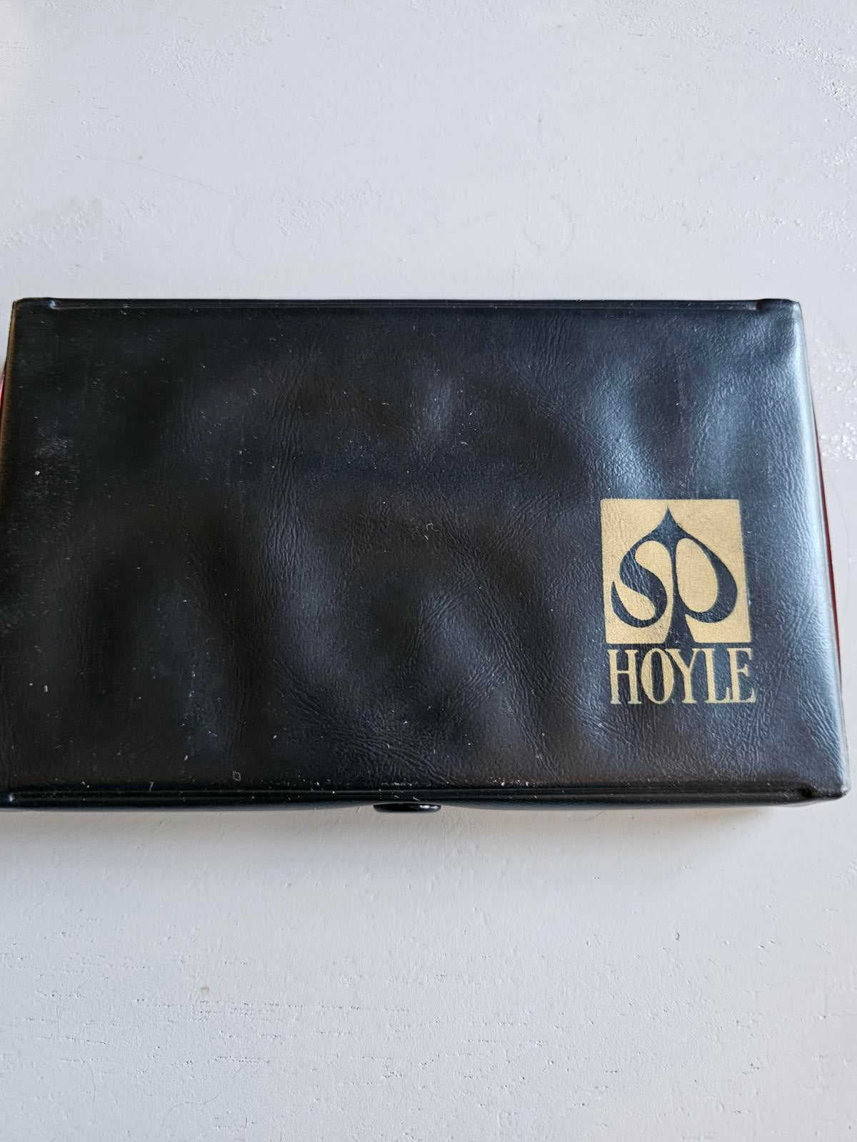 Vintage Hoyle Double Six Dominoes Set