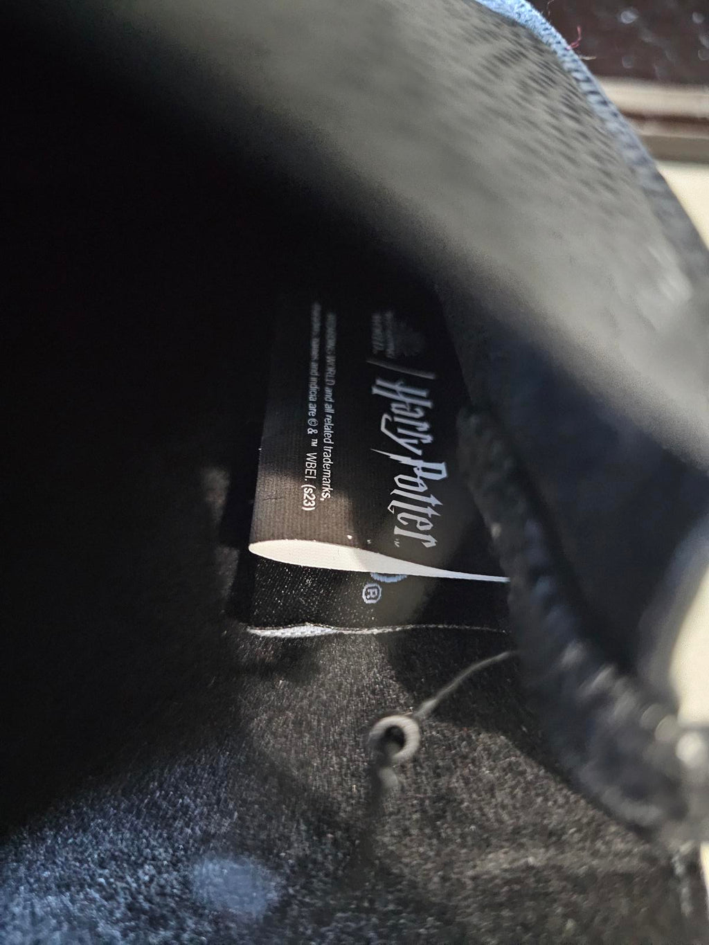 Harry Potter Time Turner Crossbody Purse Faux Leather Black Official Licensed