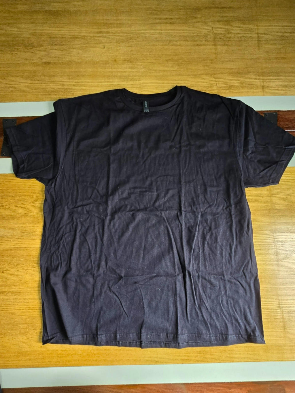 Gildan Softstyle Black TShirt 2XL Unisex Cotton Crew Neck Tee New