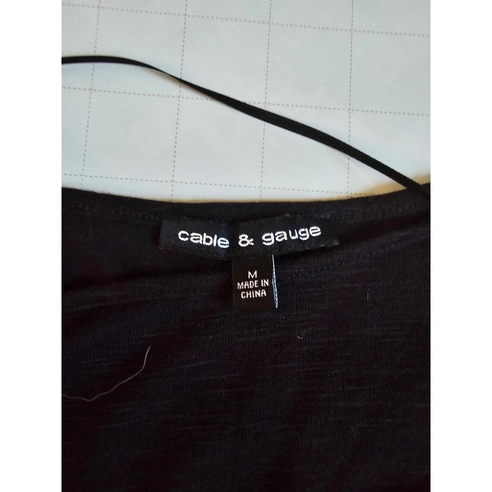 Cable & Gauge Black Tunic Dress - Casual Chic Vibes