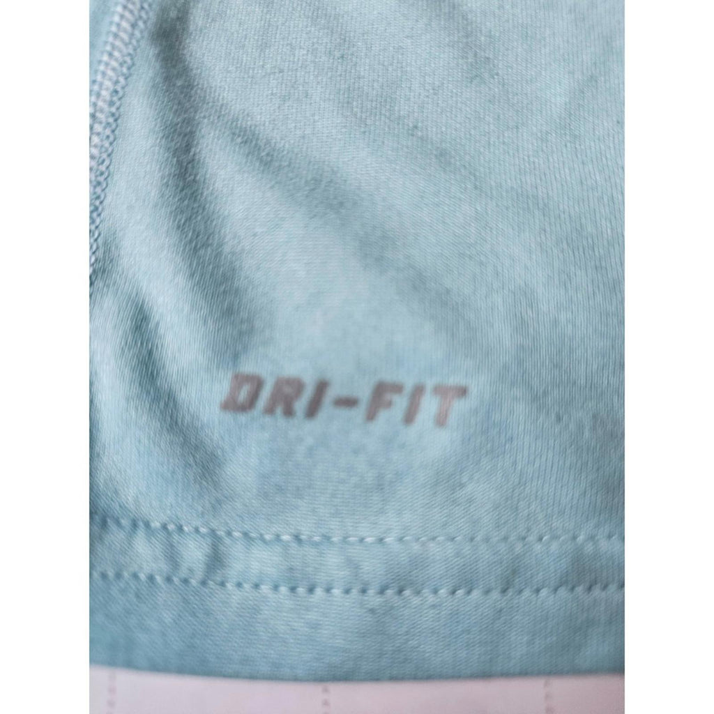 Nike Dri Fit Tank Top Size XS Women's Light Blue Running Racer Back Tee