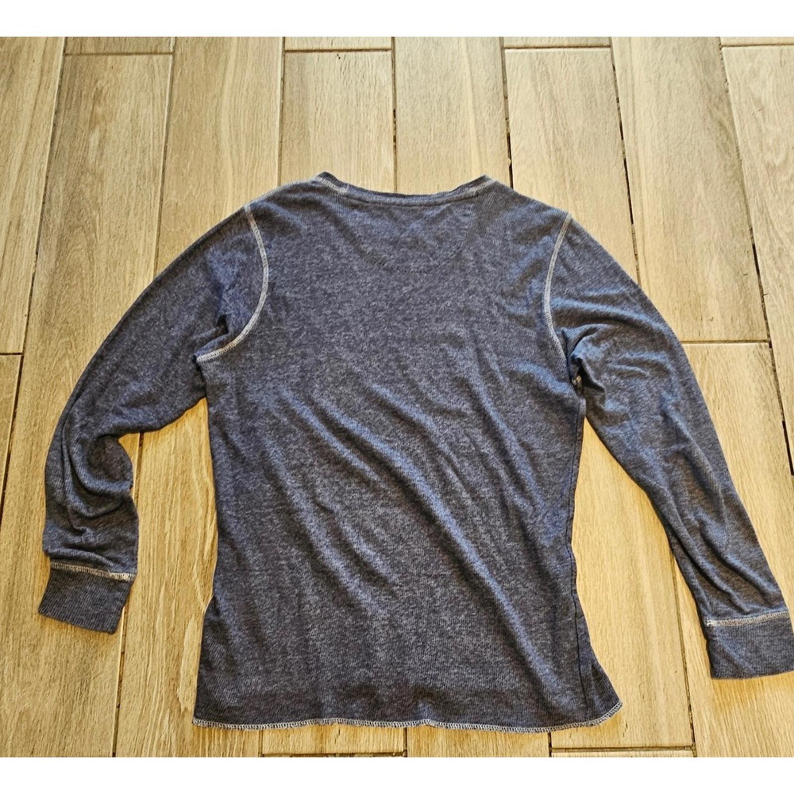 ReClaim Women's Gray Long Sleeve T-shirt Size M