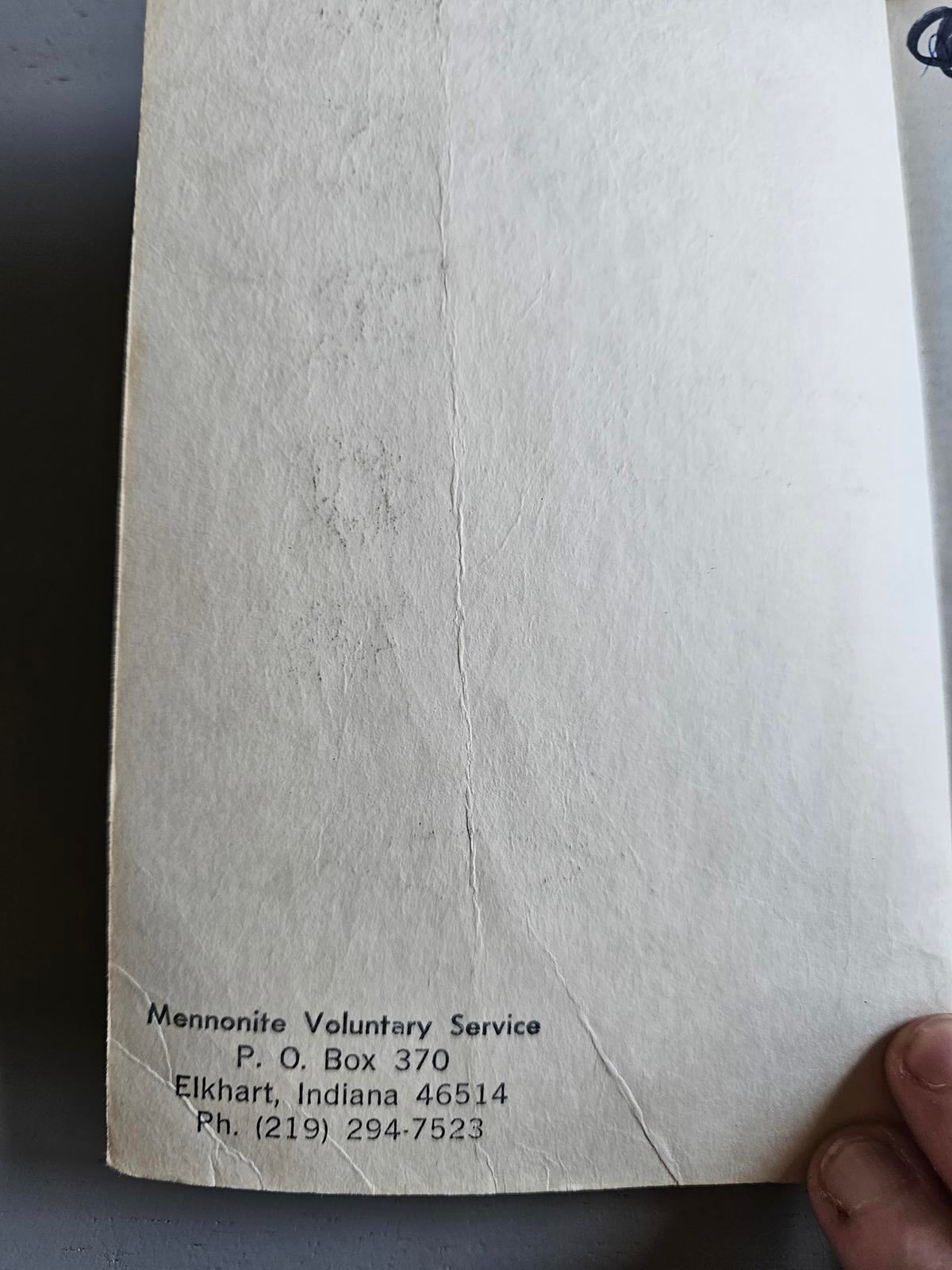 Vintage Mennonite Voluntary Service Songbook - Sing Your Heart Out!