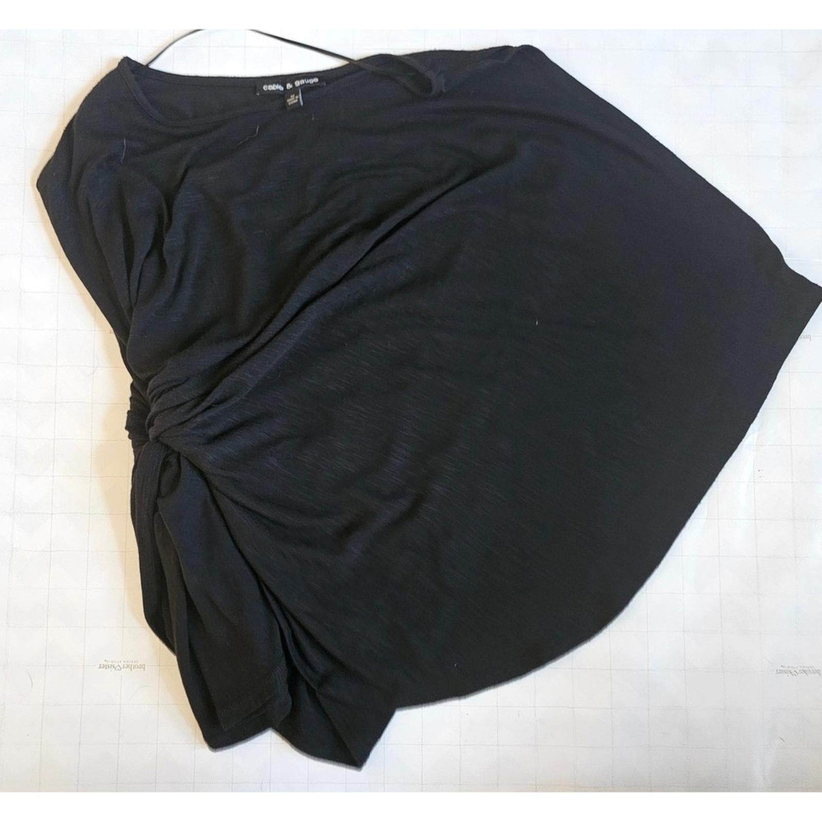 Cable & Gauge Black Tunic Dress - Casual Chic Vibes