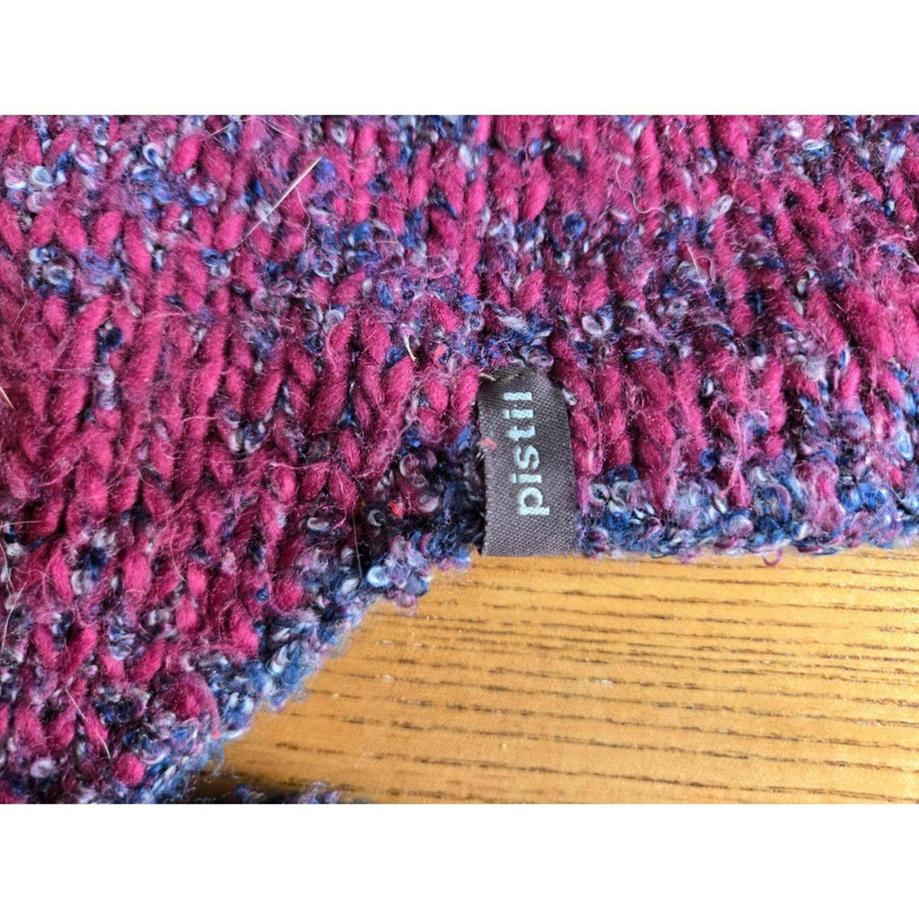 Pistil Cozy Knit Earflap Hat with Pom-Poms