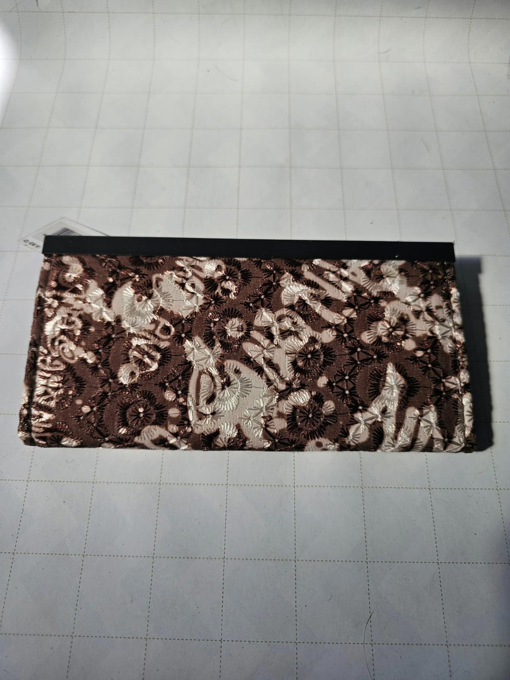 Funky Floral Embroidered Women's Wallet - Holds Your Cash and Your Secrets!