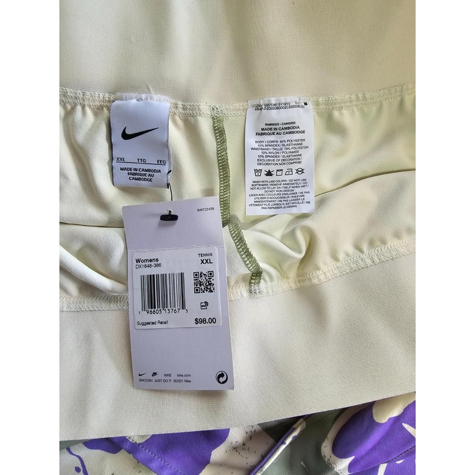 Nike Naomi Osaka Tennis Skort Shorts XXL | NWT | $98 Retail | Floral Wrap Style