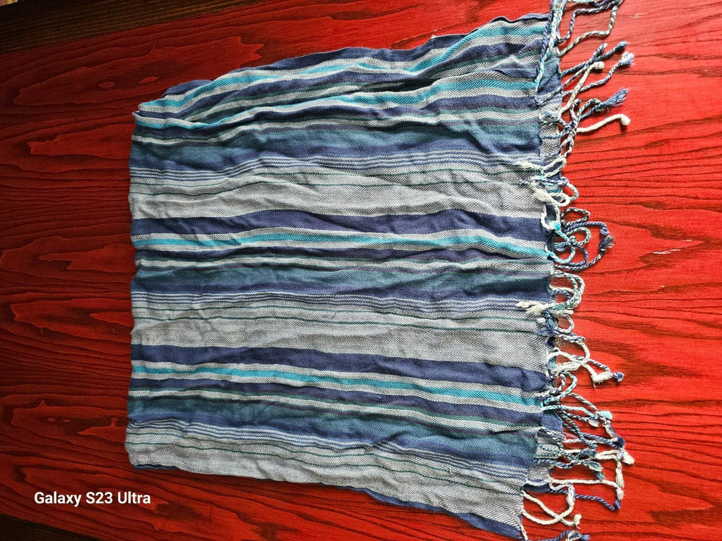 3-Pack Scarf Bundle – Owl Print, Coastal Stripes, Moody Florals – Lightweight