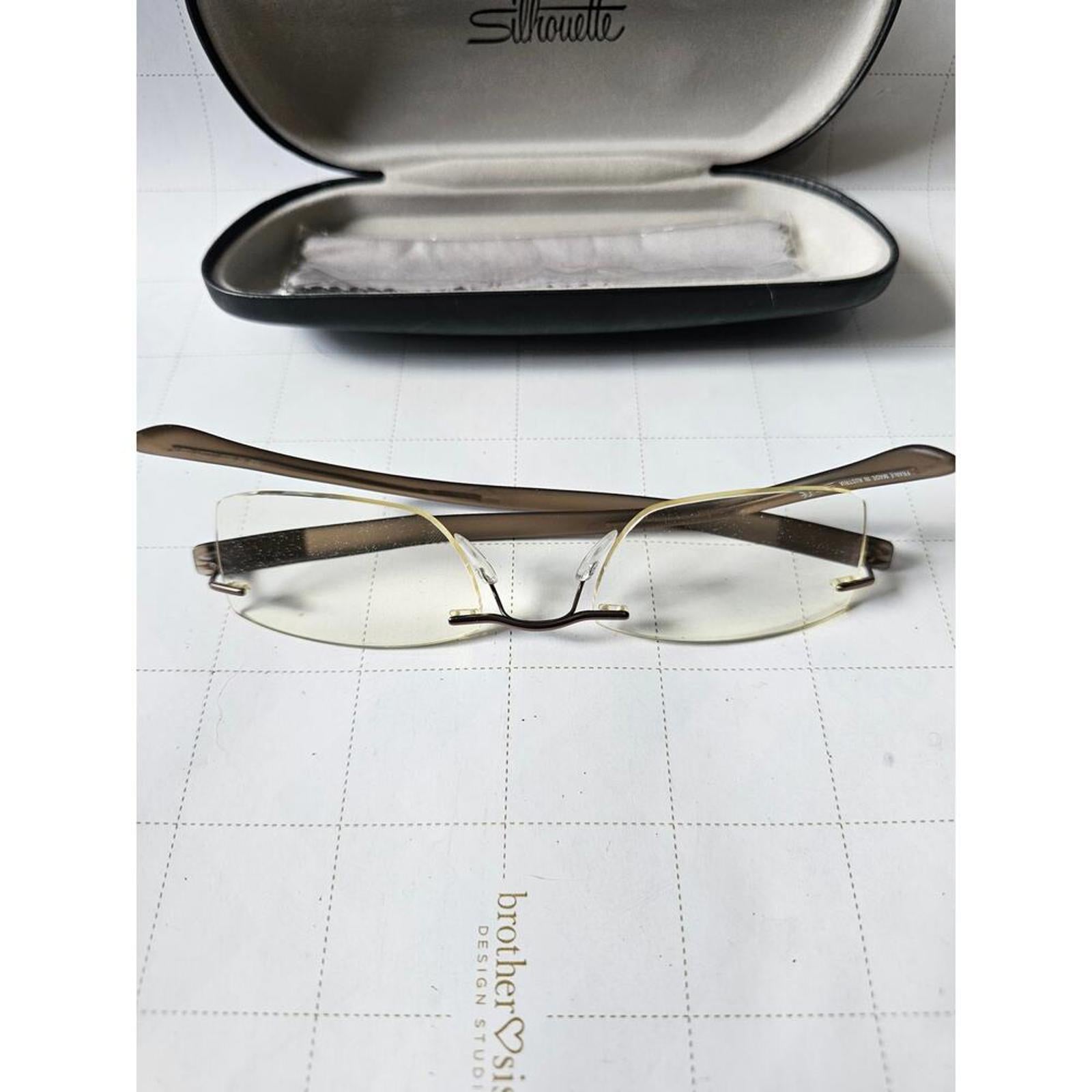 Silhouette Rimless Eyeglass Frames Made in Austria Luxury