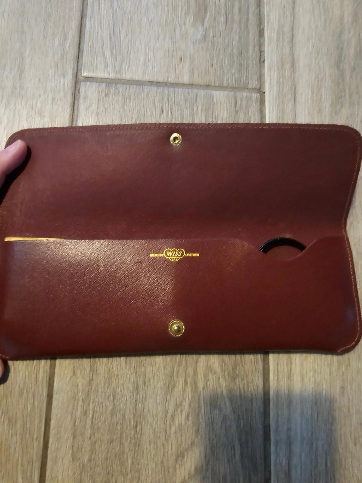 Vintage Wiss Model C Pinking Shears with Original Leather Case & Paperwork