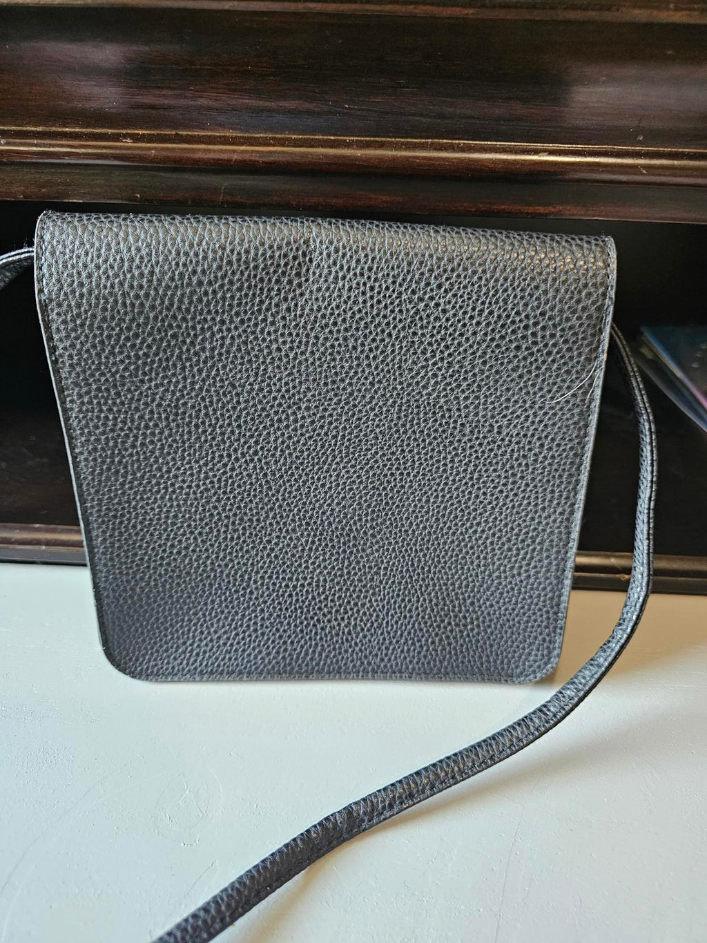 Harry Potter Time Turner Crossbody Purse Faux Leather Black Official Licensed