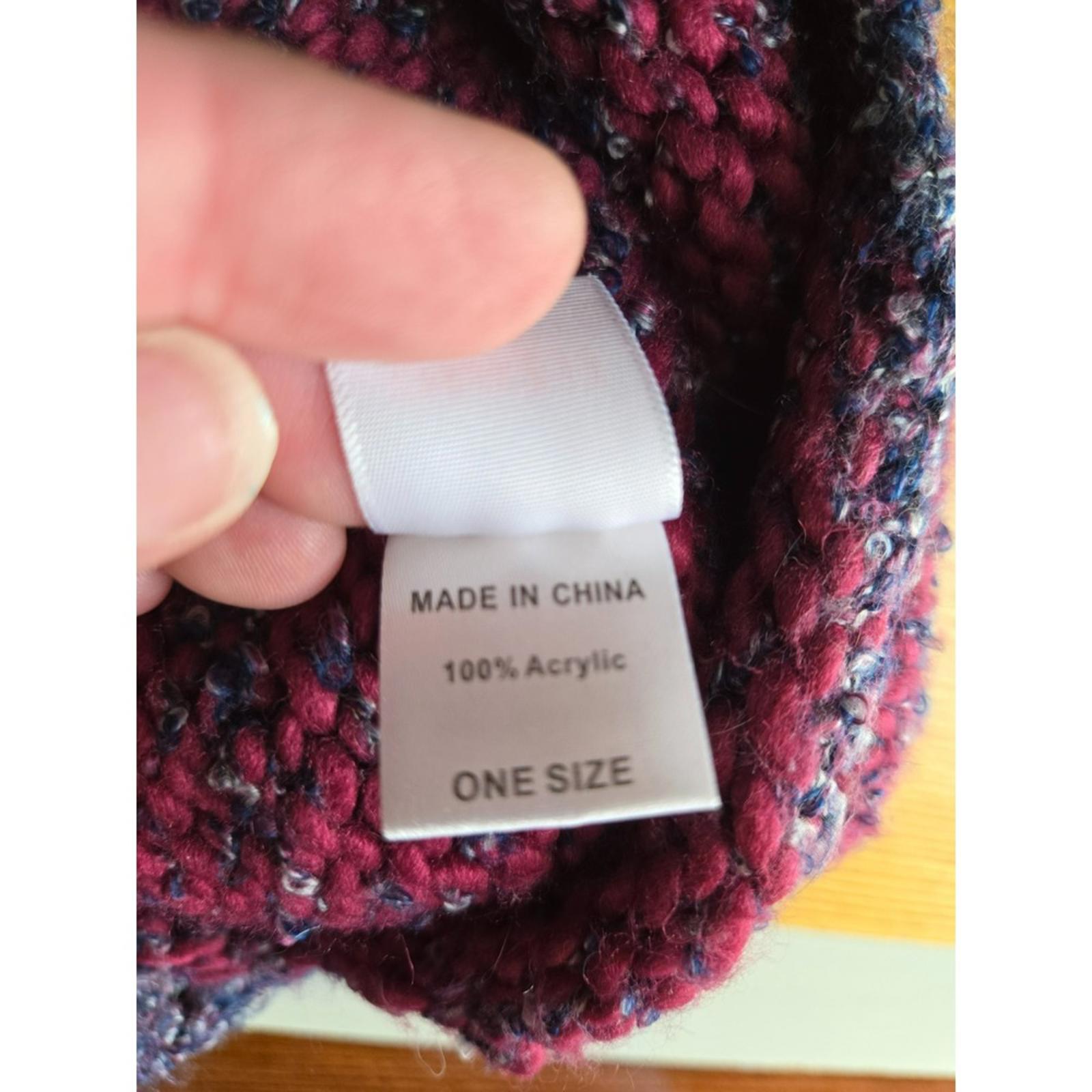 Pistil Cozy Knit Earflap Hat with Pom-Poms