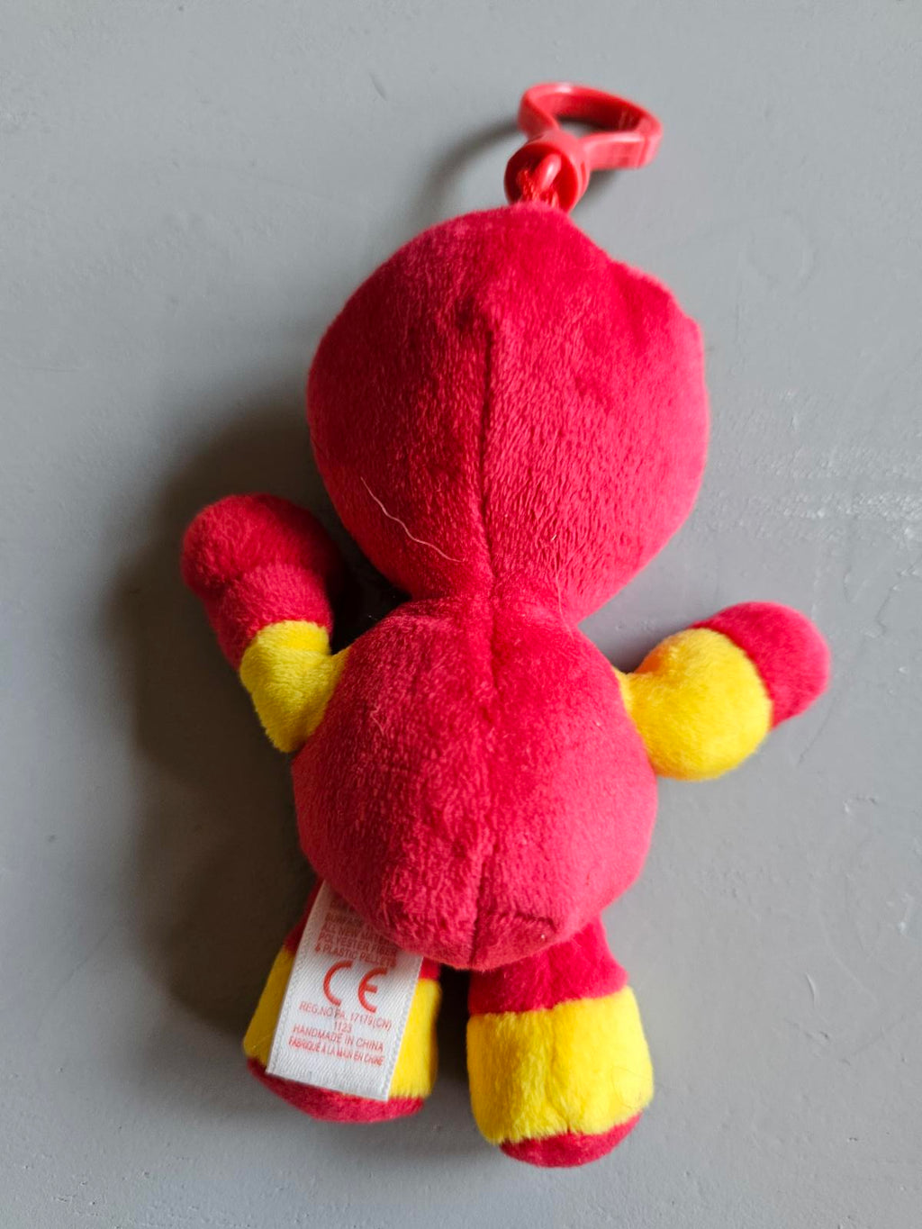 Mini Iron Man Beanbag Plush Keychain