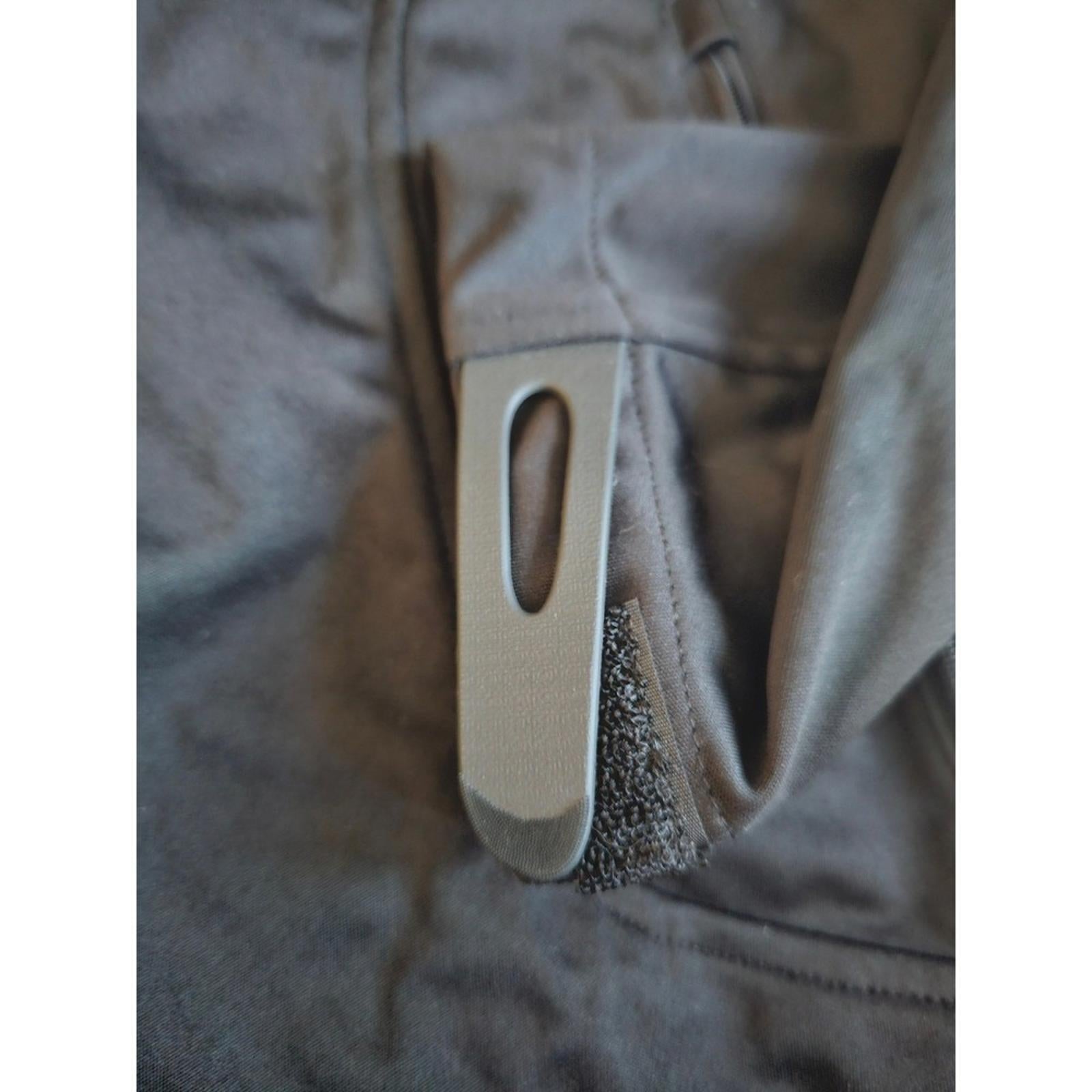 Mondetta Outdoor Project Full-Zip Black Hooded Jacket Men’s Large Pockets