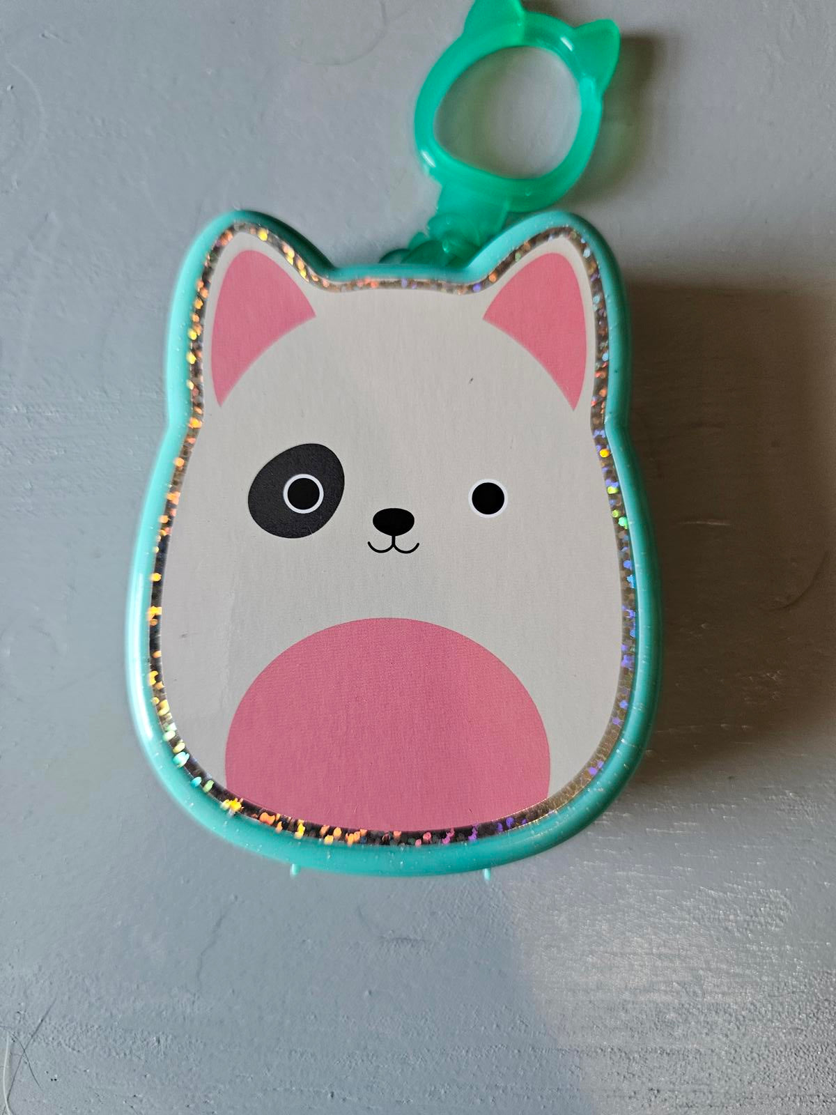 Squishmallows Squishville Squishalongs Set Desert Scene w/ Mini Figures & Case