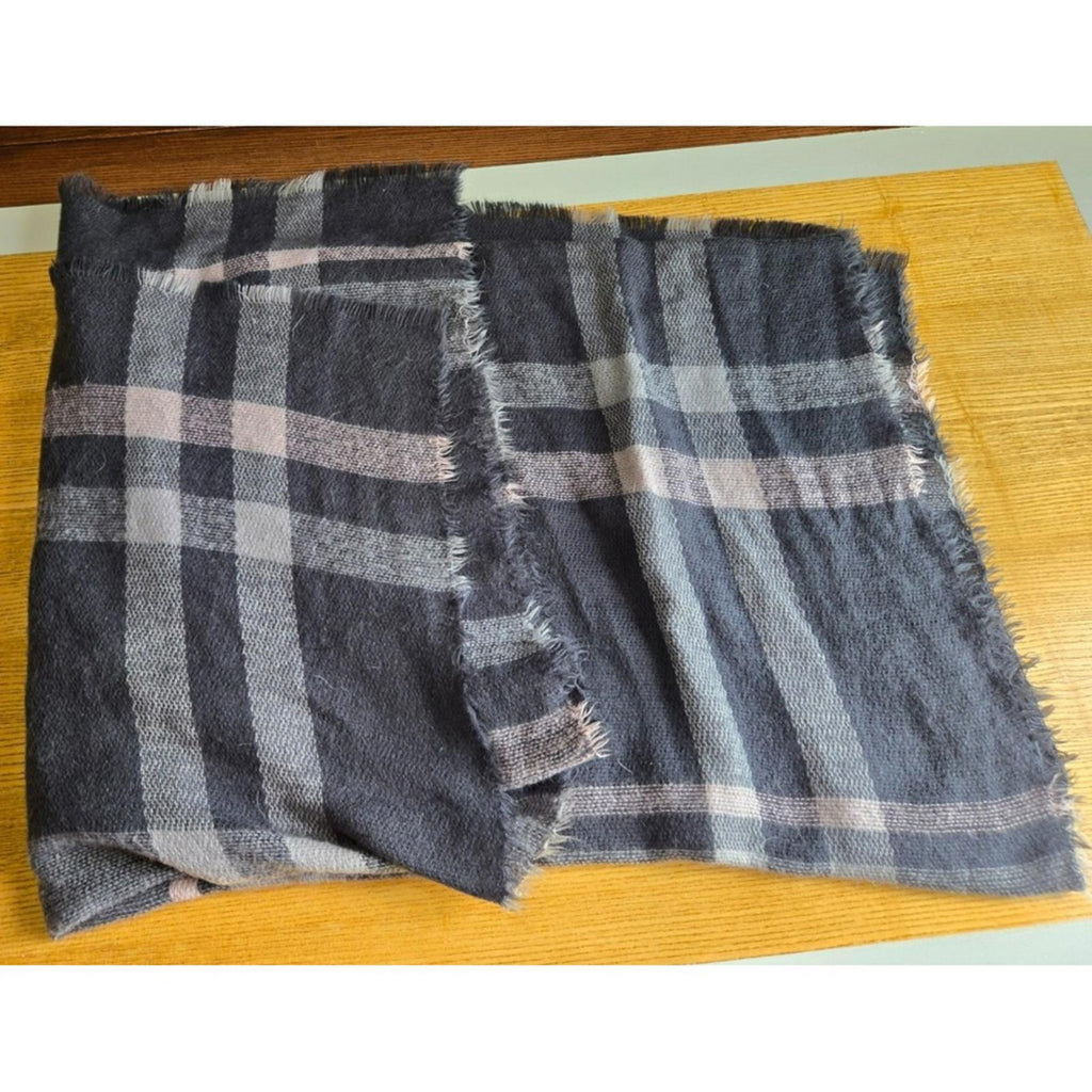 The Unbranded Brand Cozy Pink Plaid Scarf - Wrap Yourself in Warmth and Sass