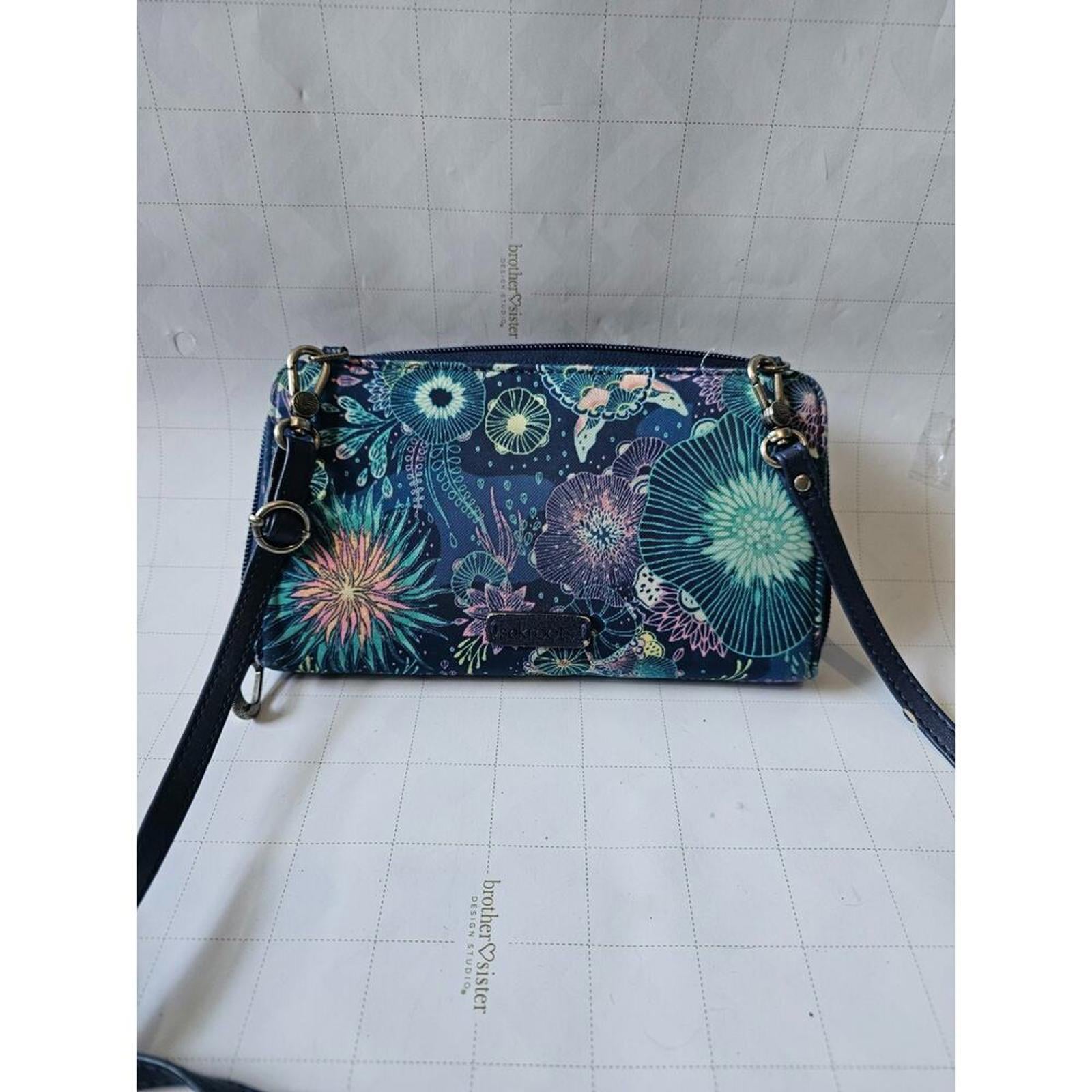 Sakroots Crossbody Bag - Floral Fun on the Go!