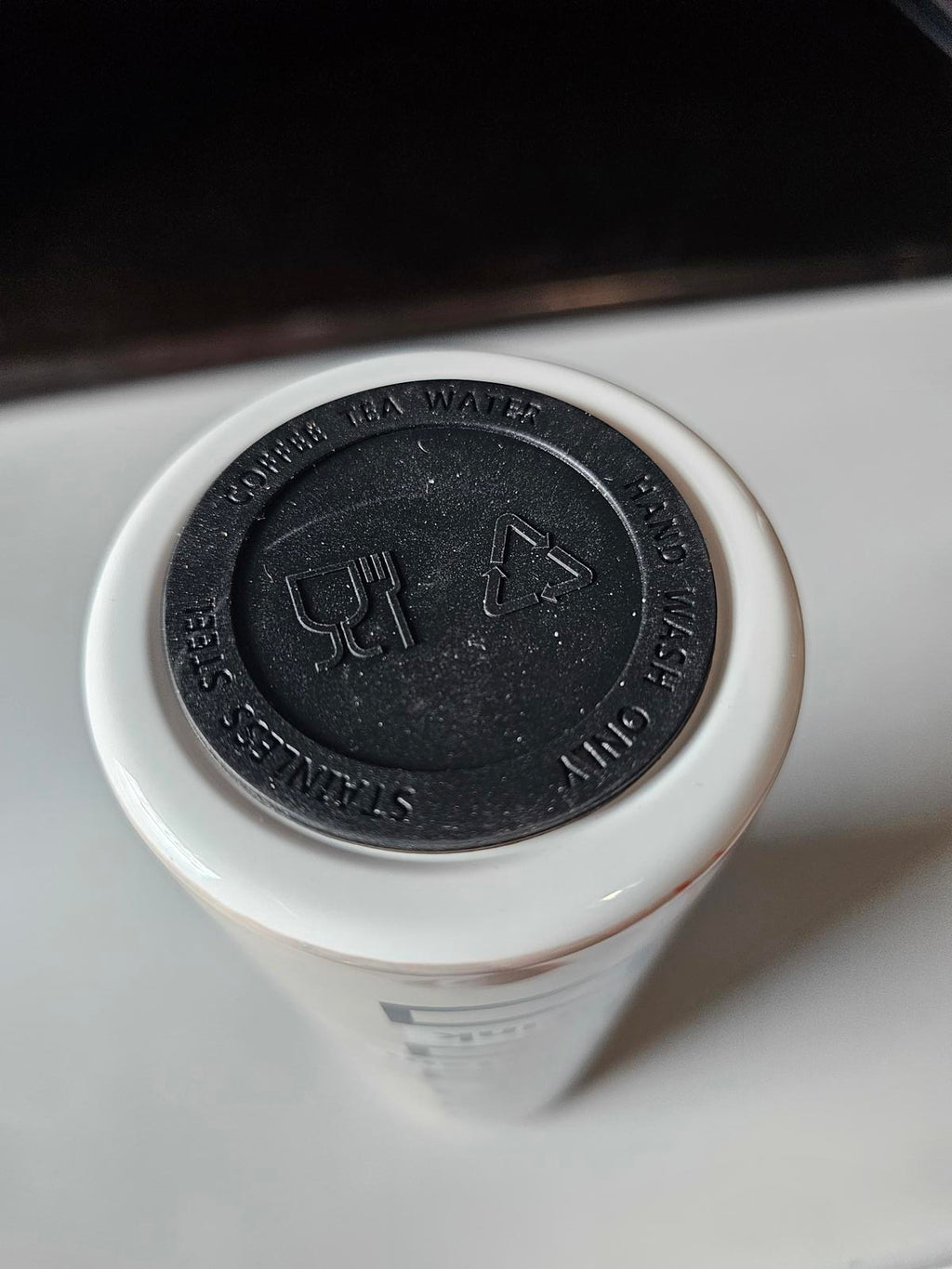 20oz Custom Starbucks Coffee Skinny Tumbler – Barista Style Drink Order