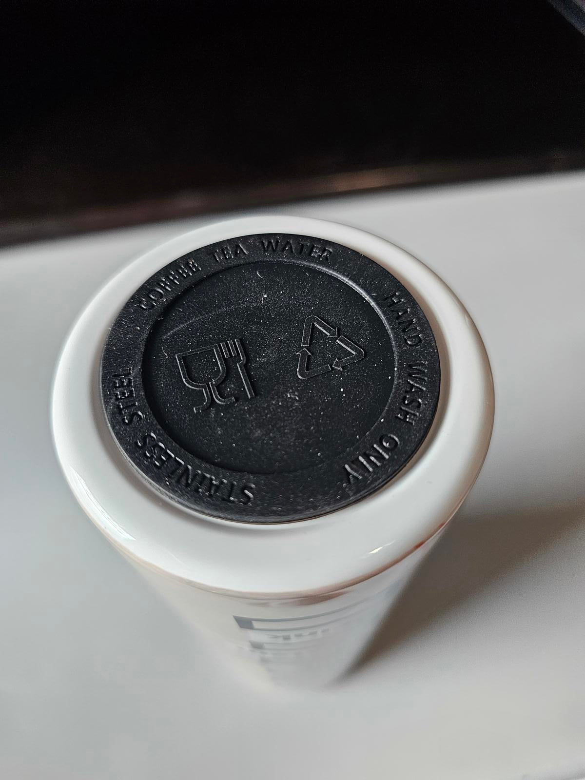 20oz Custom Starbucks Coffee Skinny Tumbler – Barista Style Drink Order