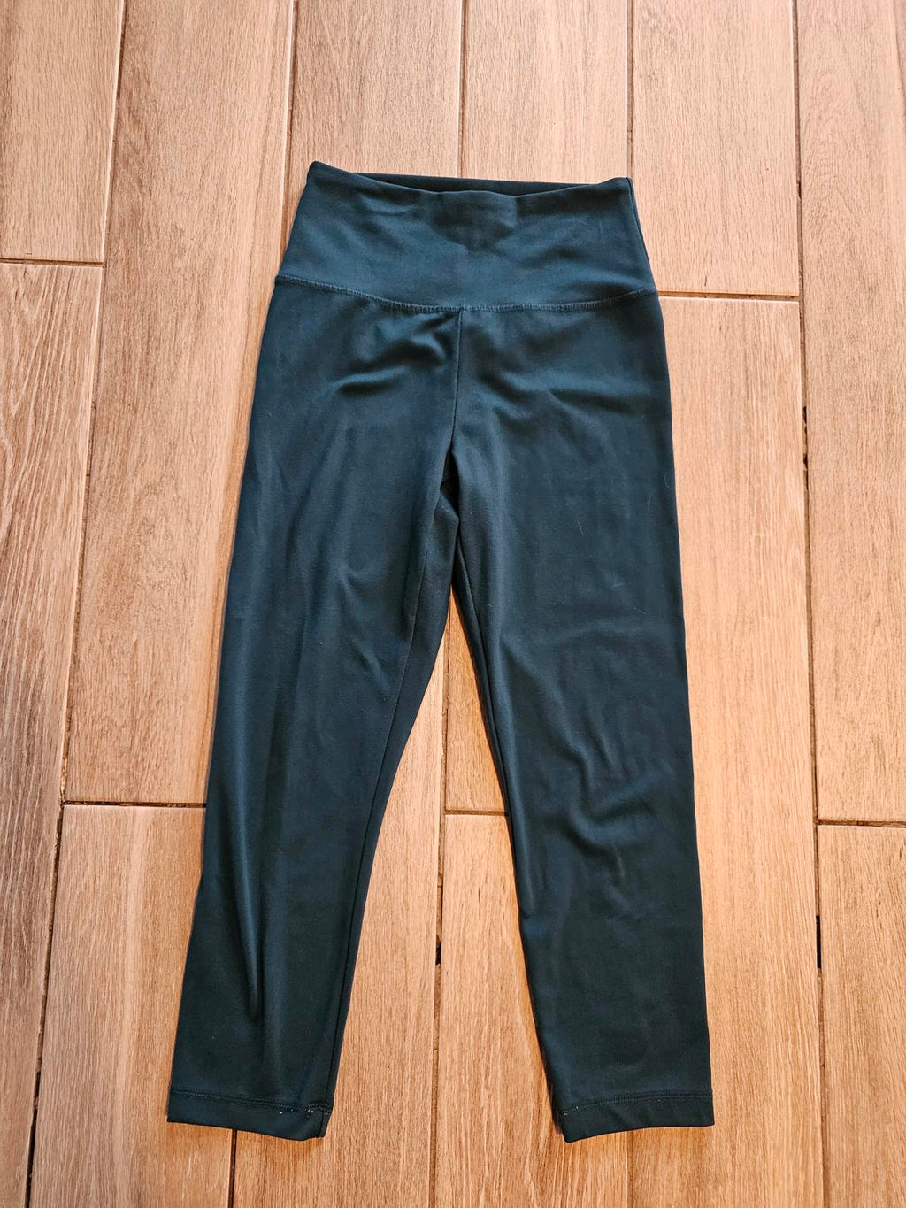 Balance Collection Teal High Waist Leggings Medium Yoga Lounge