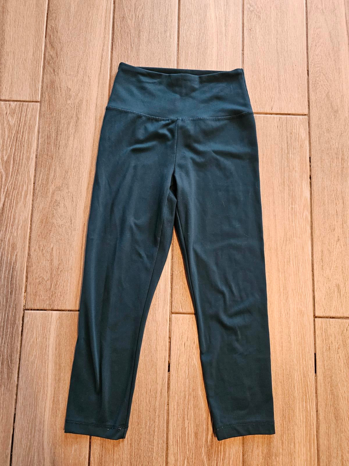 Balance Collection Teal High Waist Leggings Medium Yoga Lounge