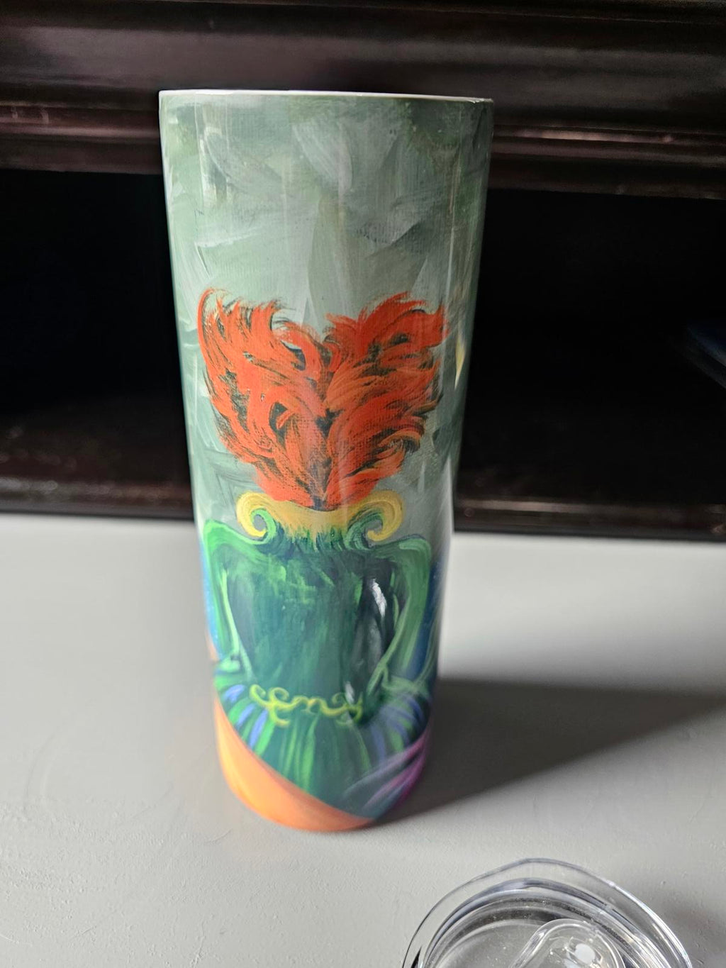 Custom 20oz Hocus Pocus Tumbler – Sanderson Sisters Painting, New