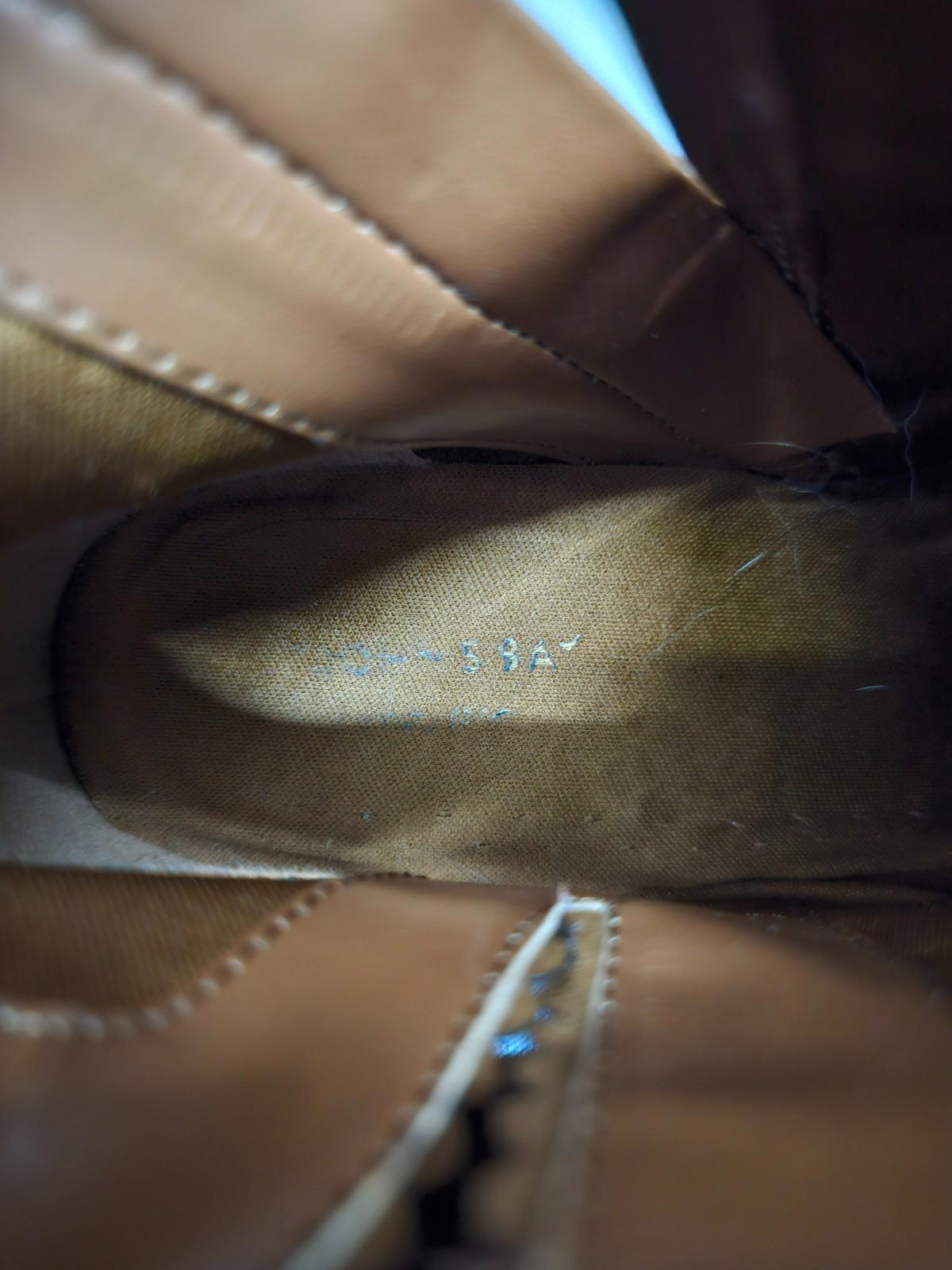 St. John’s Bay Tan Suede Ankle Booties Western Stacked Heel Zip Boot