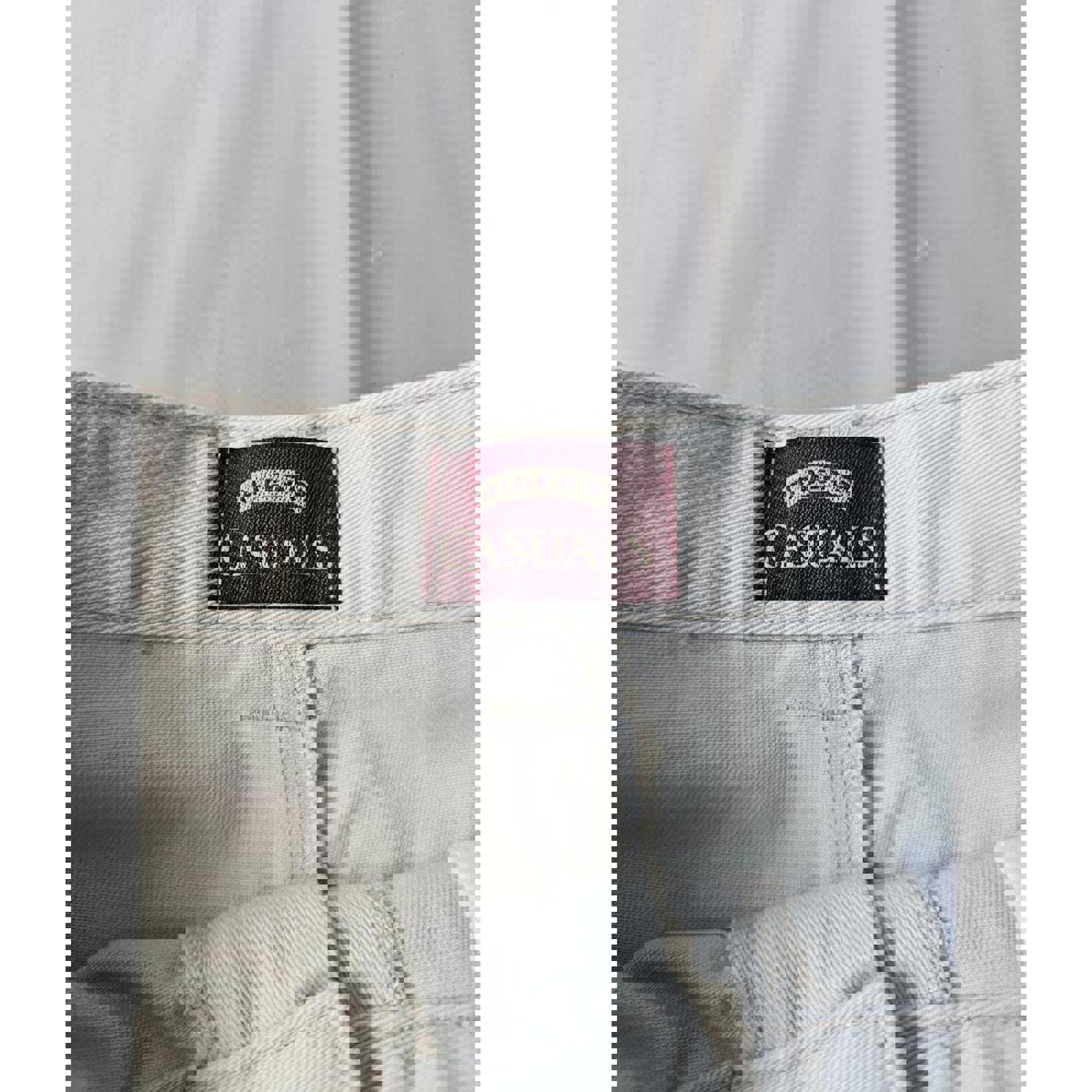 Riders Tan Khaki Pants Size 12M Straight Leg Stretch Comfort Fit