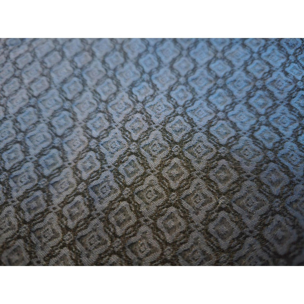 Rekucci Navy Floral Jacquard Slim Pants Size 8 Stretch Pull On Trousers