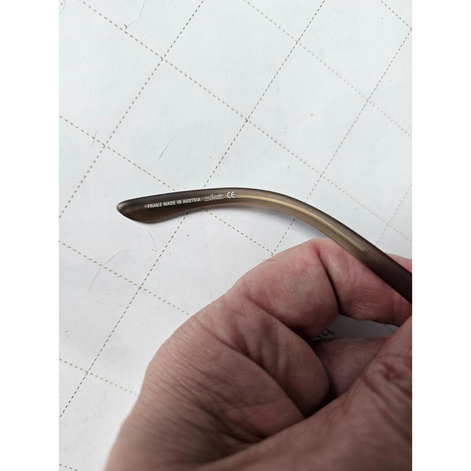 Silhouette Rimless Eyeglass Frames Made in Austria Luxury