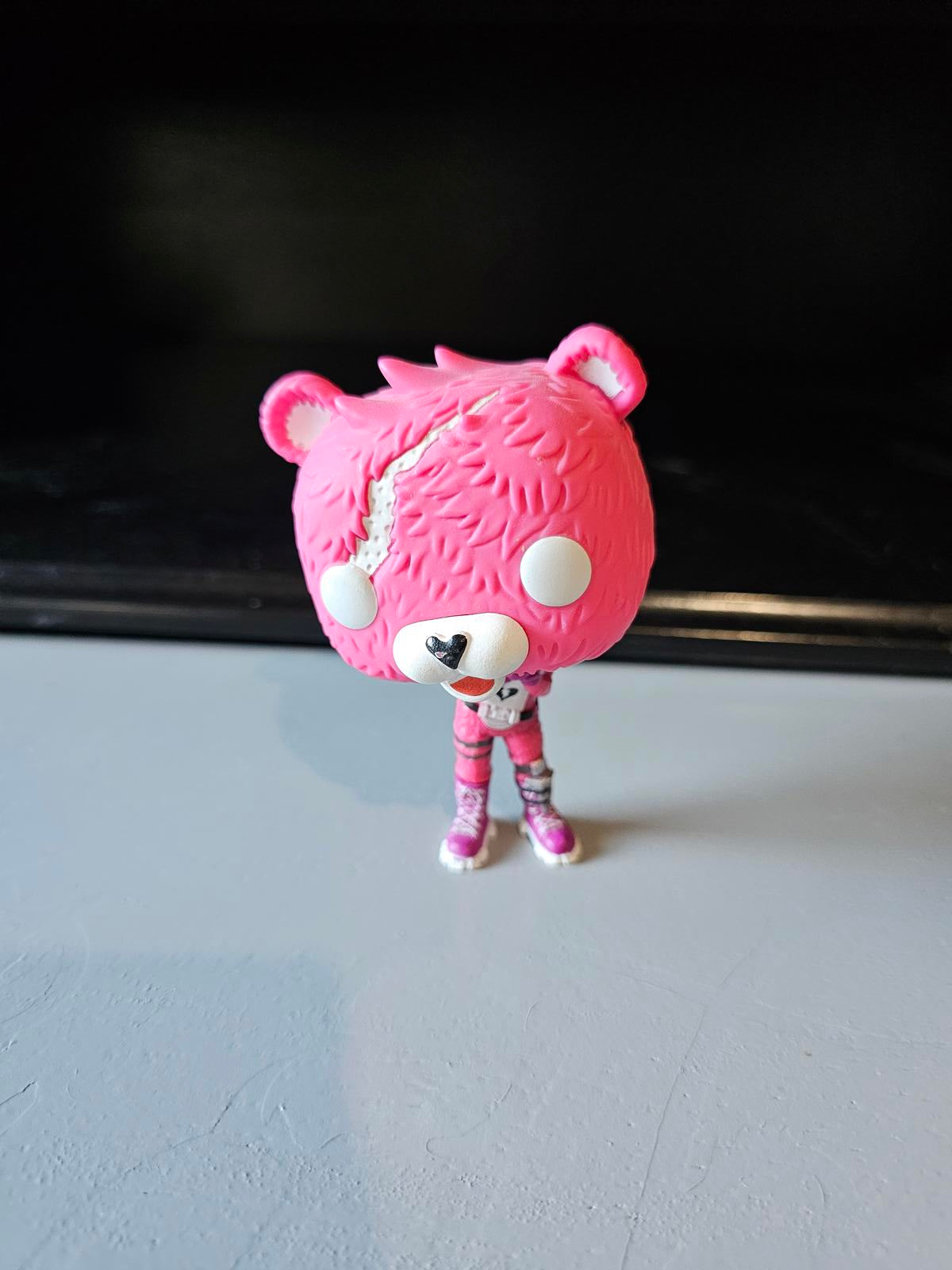 Fortnite Cuddle Team Leader Funko Pop – Pink Chaos Bear – No Box