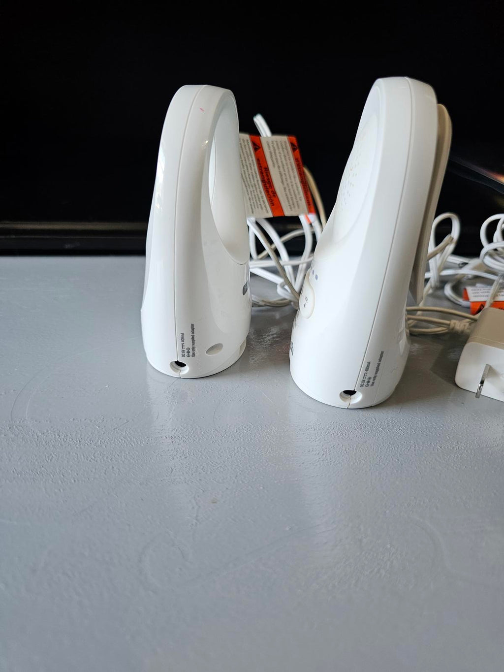 VTech Audio Baby Monitor Set Model DM111 Parent & Baby Units with Power Cords