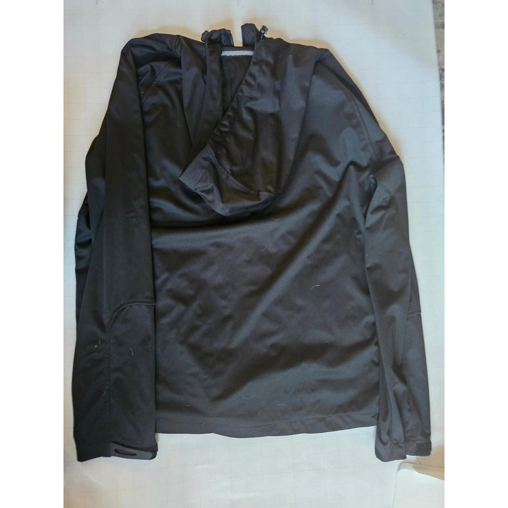 Mondetta Outdoor Project Full-Zip Black Hooded Jacket Men’s Large Pockets