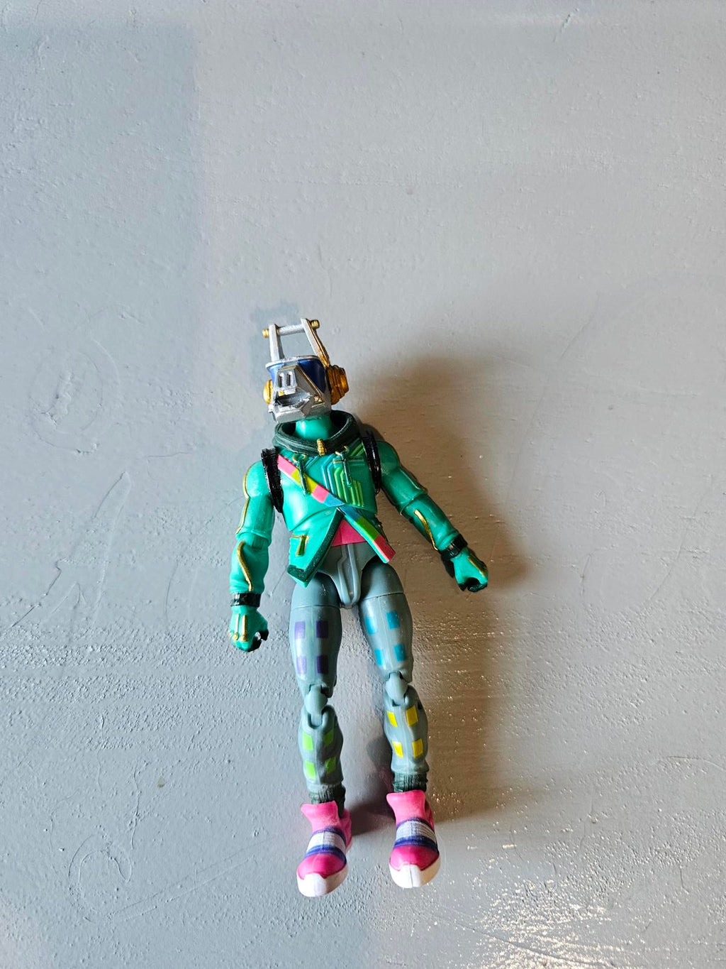 Fortnite DJ Yonder Action Figure – Jazwares 6" Legendary Series – No Gear