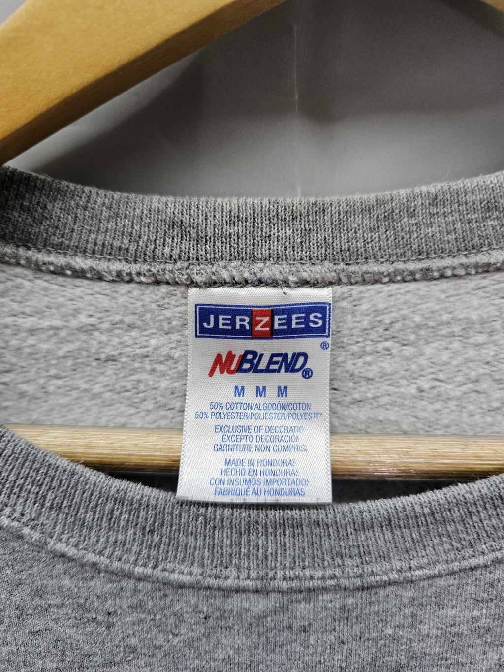 Gulf Shores Alabama Gray Crewneck Sweatshirt Jerzees NuBlend Unisex Medium