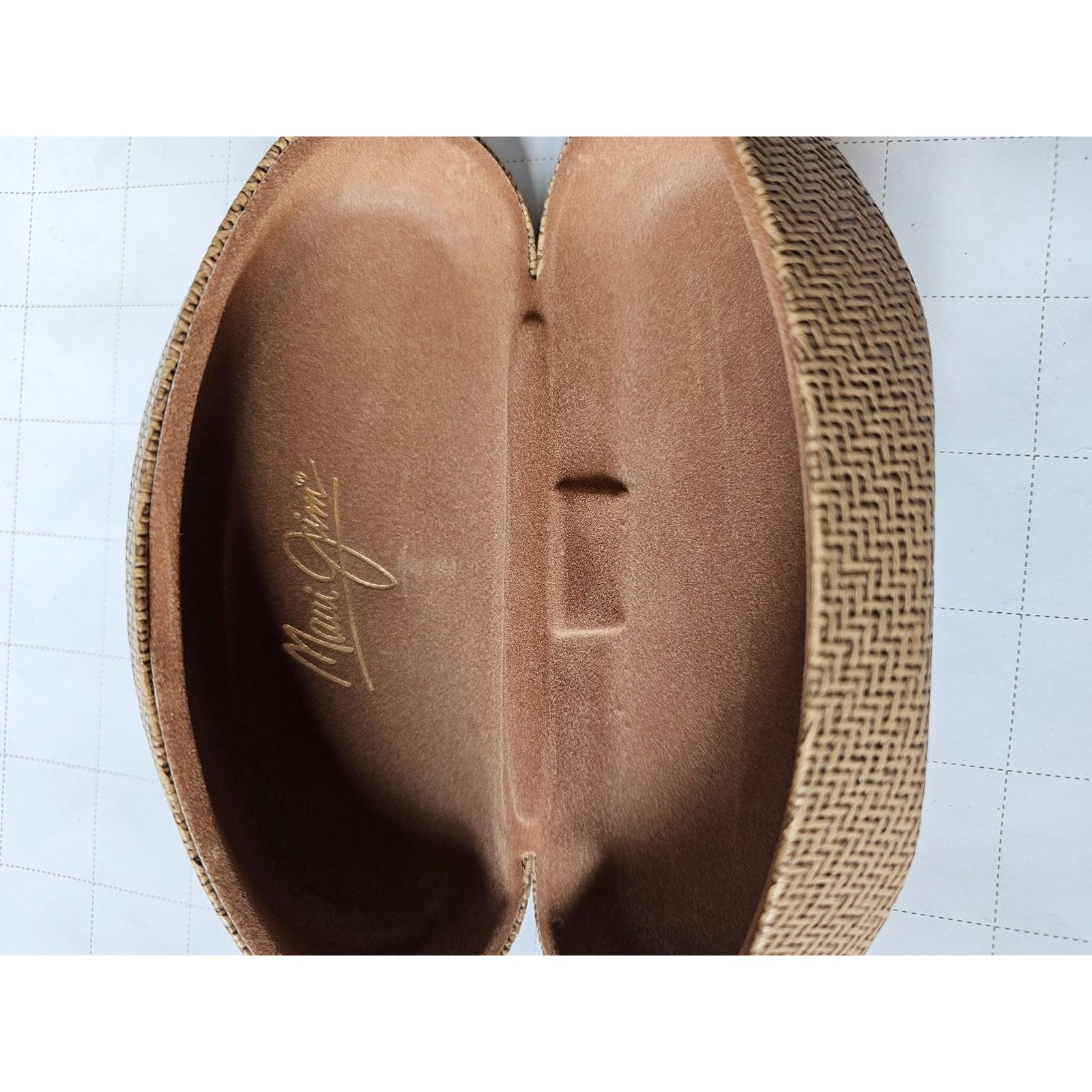 Maui Jim Sunglasses Hard Clamshell Case Authentic