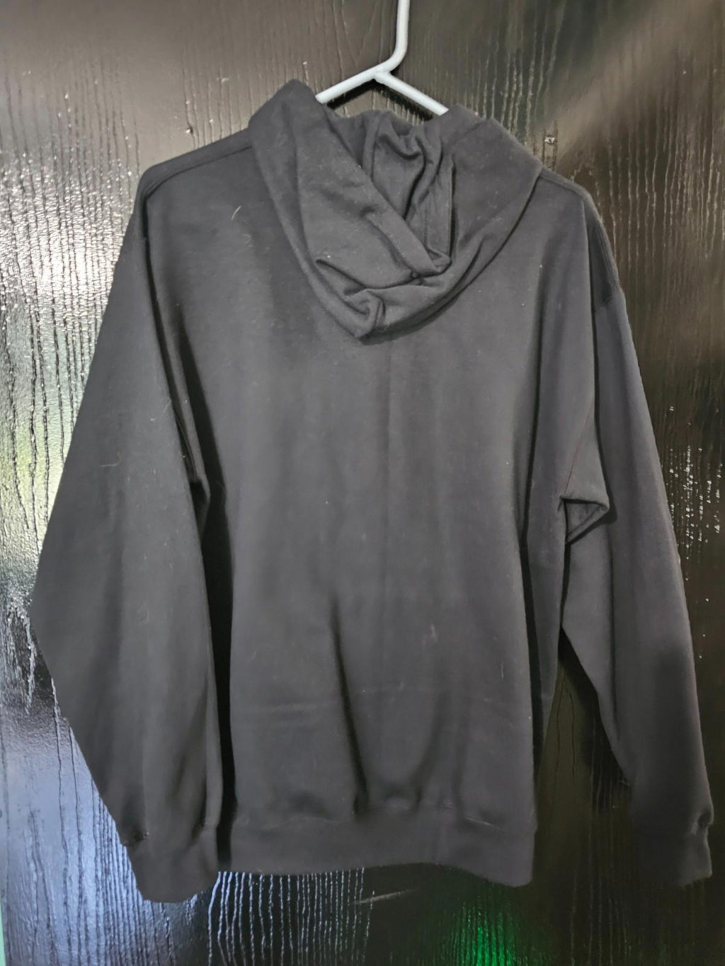 Gildan Softstyle Black Hoodie M Midweight Pullover Mens New