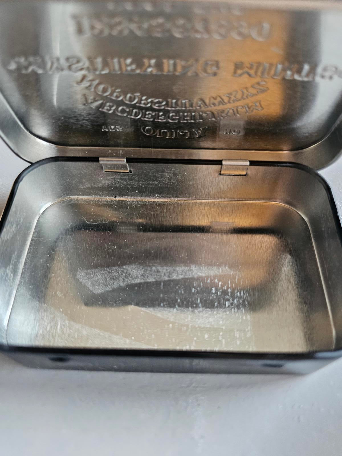 Ouija Mystifying Mints Tin - Spooky Sweetness in a Box