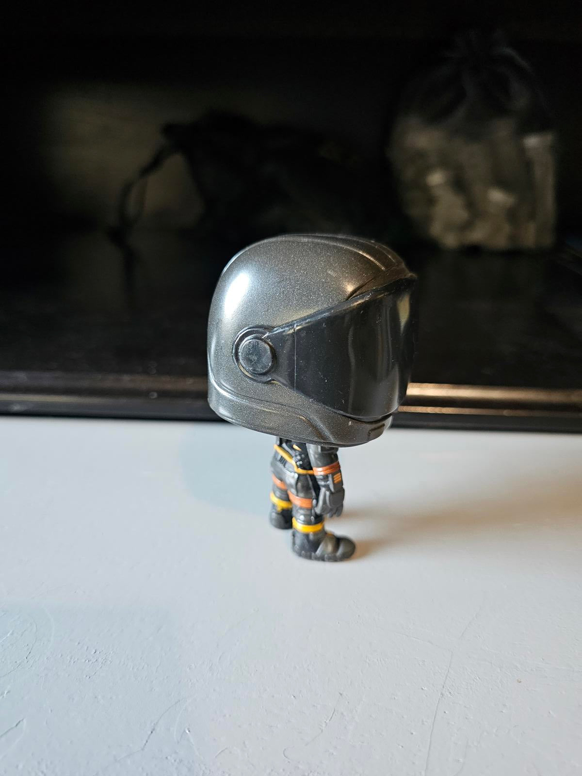 Fortnite Carbide Funko Pop Vinyl Figure – Metallic Black Armor – No Box